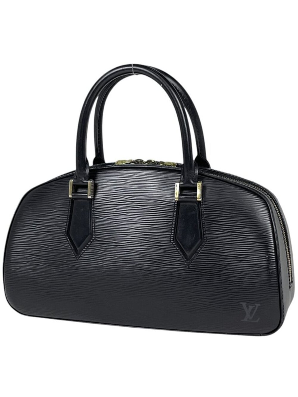 Louis Vuitton Jasmine Handbag Epi Noir